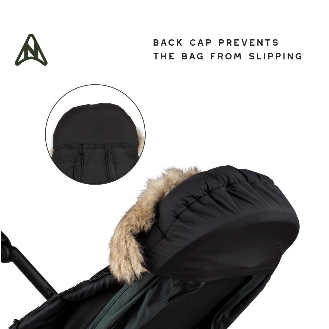 Noordi Extendable Stroller Sleeping Bag / Footmuff - Little Miracles Baby Boutique