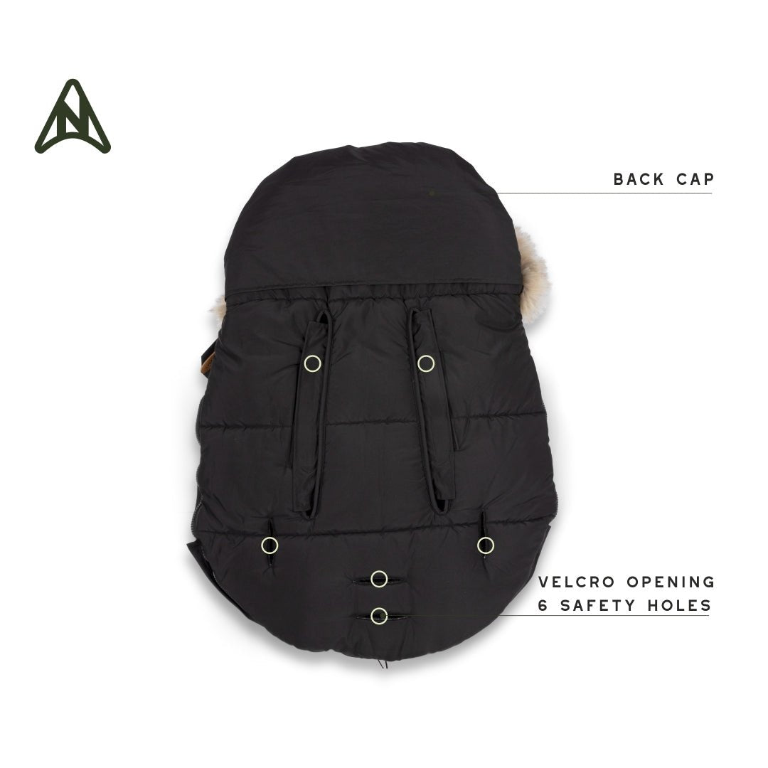 Noordi Extendable Stroller Sleeping Bag / Footmuff - Little Miracles Baby Boutique