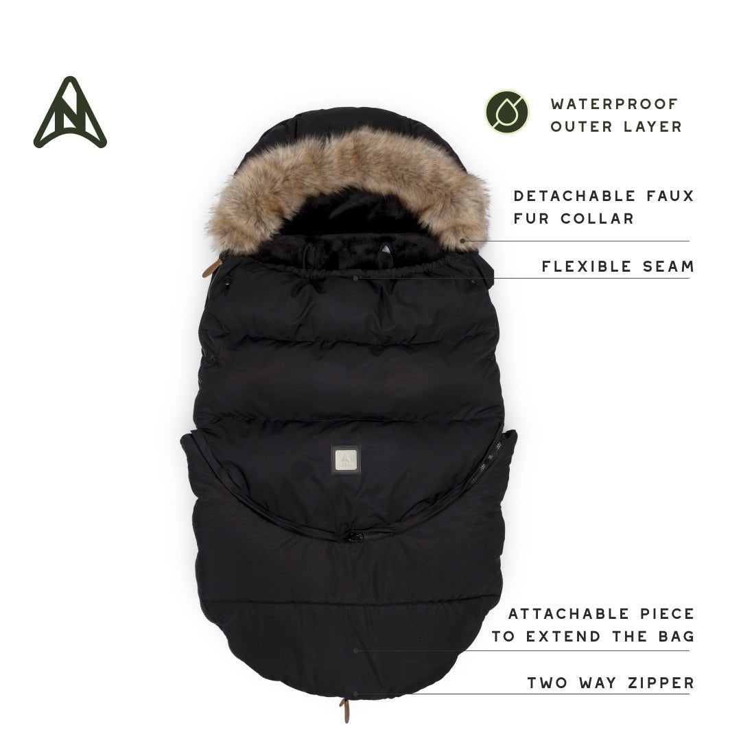 Noordi Extendable Stroller Sleeping Bag / Footmuff - Little Miracles Baby Boutique