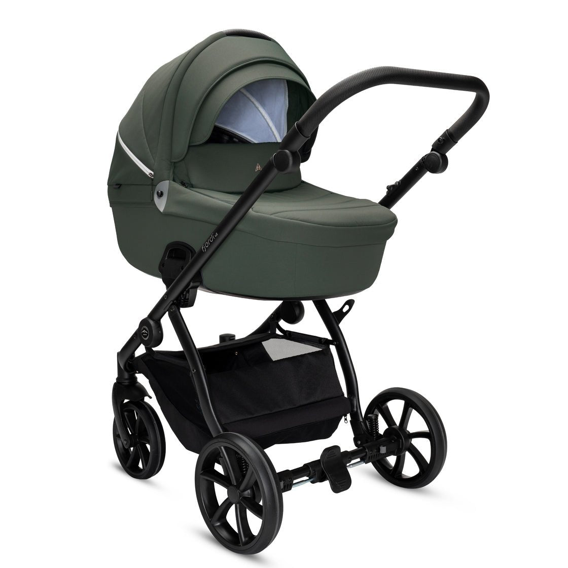 Noordi - Fjordi V2, 3 in 1 - Alpine Moss with i - Size Car Seat and Base - Little Miracles Baby Boutique