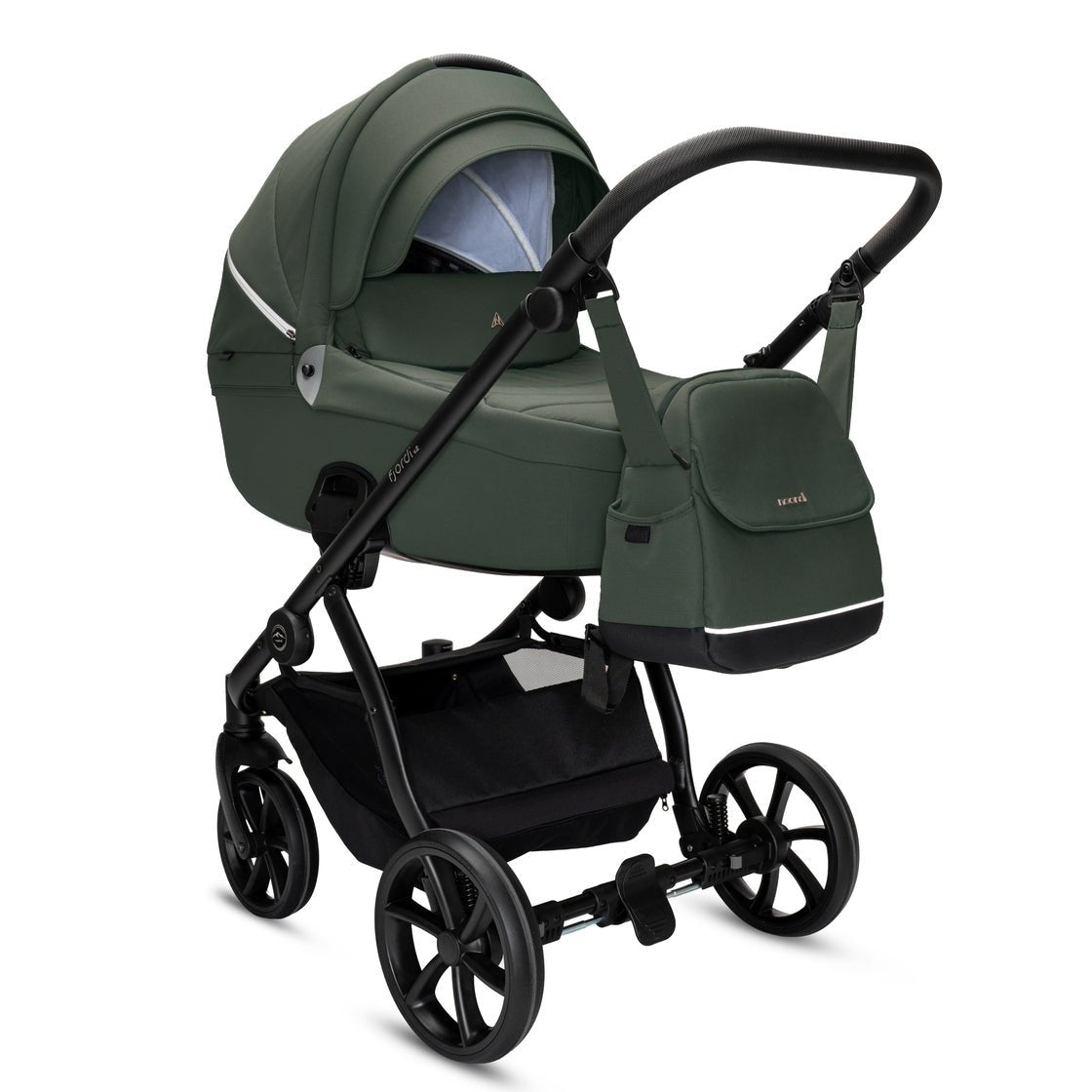 Noordi - Fjordi V2, 3 in 1 - Alpine Moss with i - Size Car Seat and Base - Little Miracles Baby Boutique