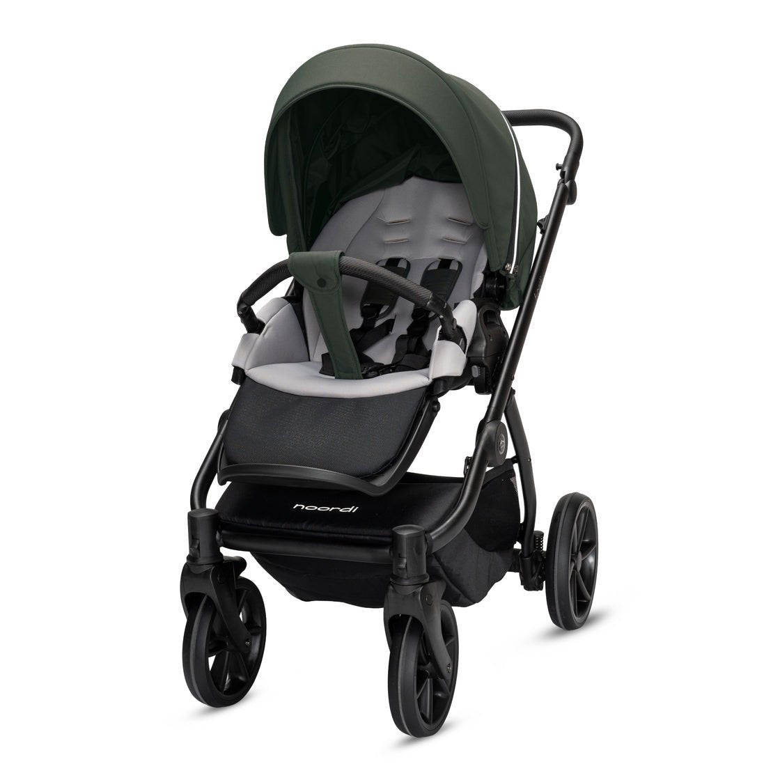Noordi - Fjordi V2, 3 in 1 - Alpine Moss with i - Size Car Seat and Base - Little Miracles Baby Boutique