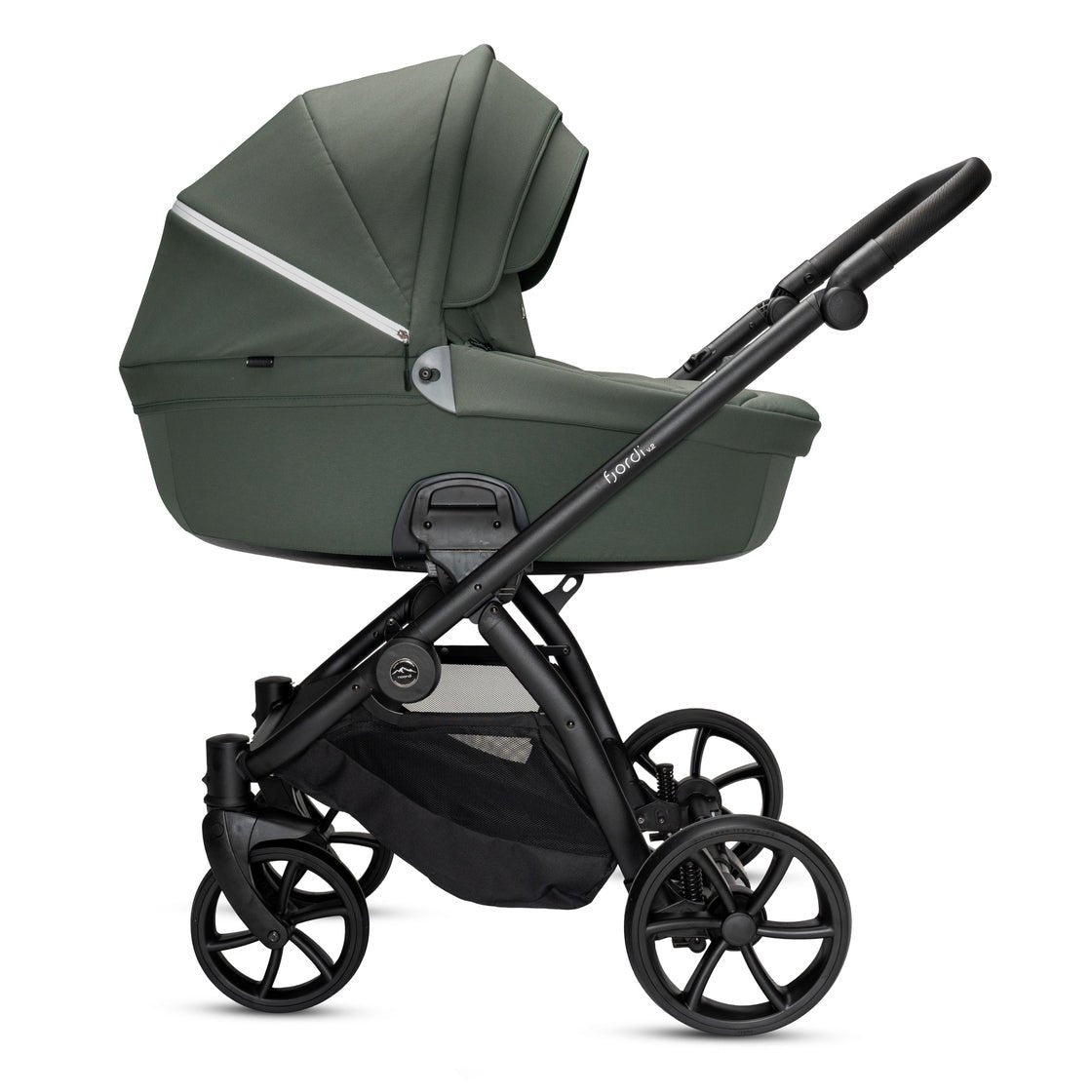 Noordi - Fjordi V2, 3 in 1 - Alpine Moss with i - Size Car Seat and Base - Little Miracles Baby Boutique