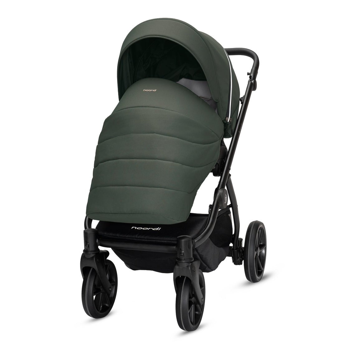Noordi - Fjordi V2, 3 in 1 - Alpine Moss with i - Size Car Seat and Base - Little Miracles Baby Boutique