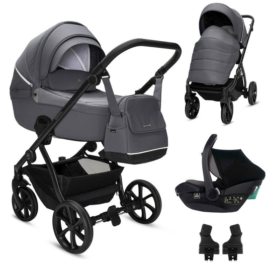 Noordi - Fjordi V2, 3 in 1 - Boreal with i - Size Car Seat and Base - Little Miracles Baby Boutique