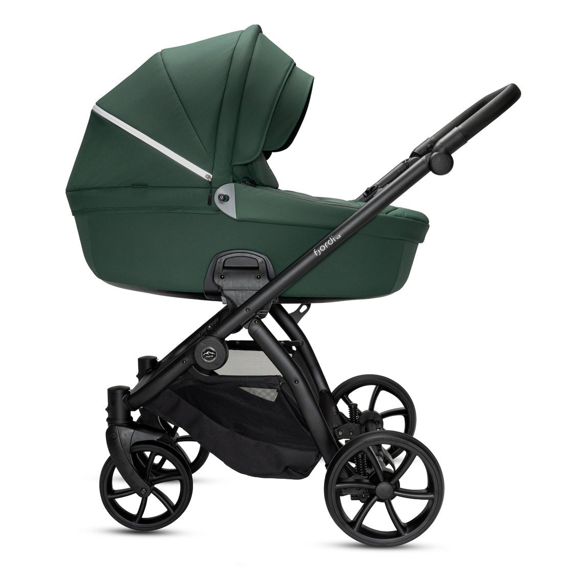 Noordi - Fjordi V2, 3 in 1 - Emerald Green with i - Size Car Seat and Base - Little Miracles Baby Boutique