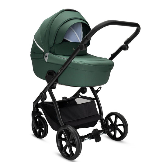 Noordi - Fjordi V2, 3 in 1 - Emerald Green with i - Size Car Seat and Base - Little Miracles Baby Boutique