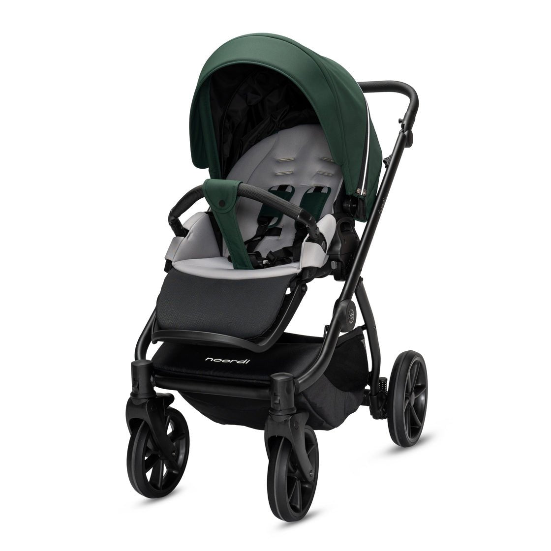 Noordi - Fjordi V2, 3 in 1 - Emerald Green with i - Size Car Seat and Base - Little Miracles Baby Boutique