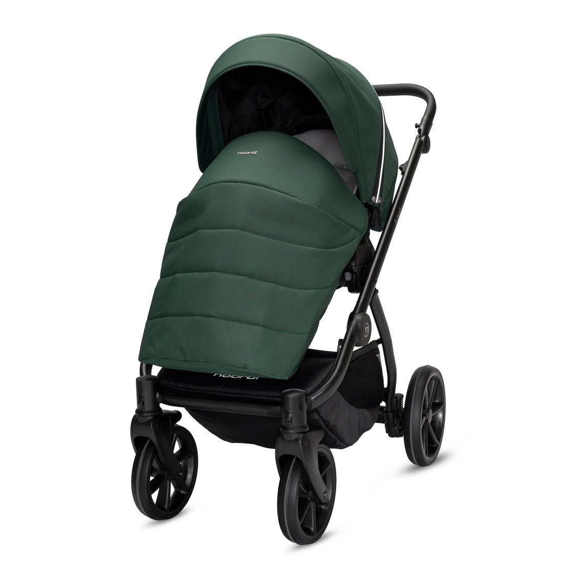 Noordi - Fjordi V2, 3 in 1 - Emerald Green with i - Size Car Seat and Base - Little Miracles Baby Boutique