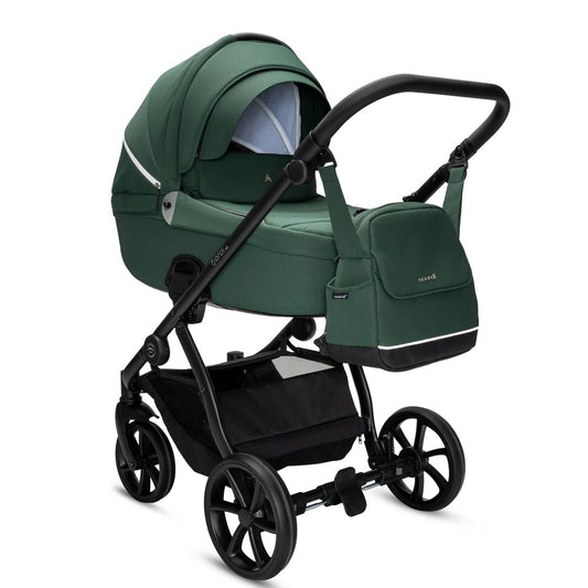 Noordi - Fjordi V2, 3 in 1 - Emerald Green with i - Size Car Seat and Base - Little Miracles Baby Boutique