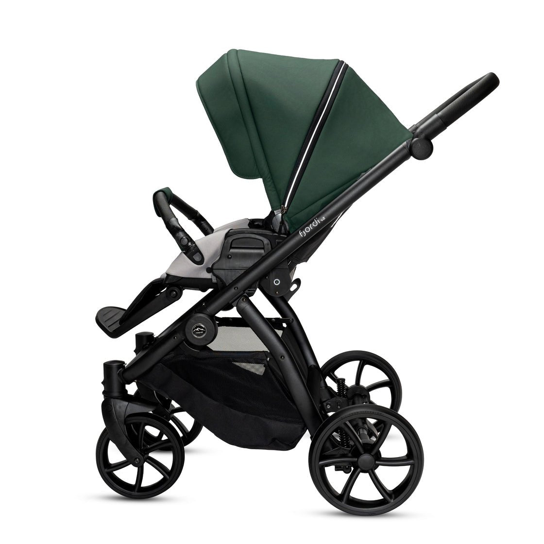 Noordi - Fjordi V2, 3 in 1 - Emerald Green with i - Size Car Seat and Base - Little Miracles Baby Boutique