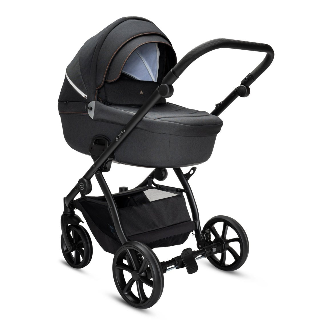 Noordi - Fjordi V2, 3 in 1 - Voyager Black with i - Size Car Seat and Base - Little Miracles Baby Boutique
