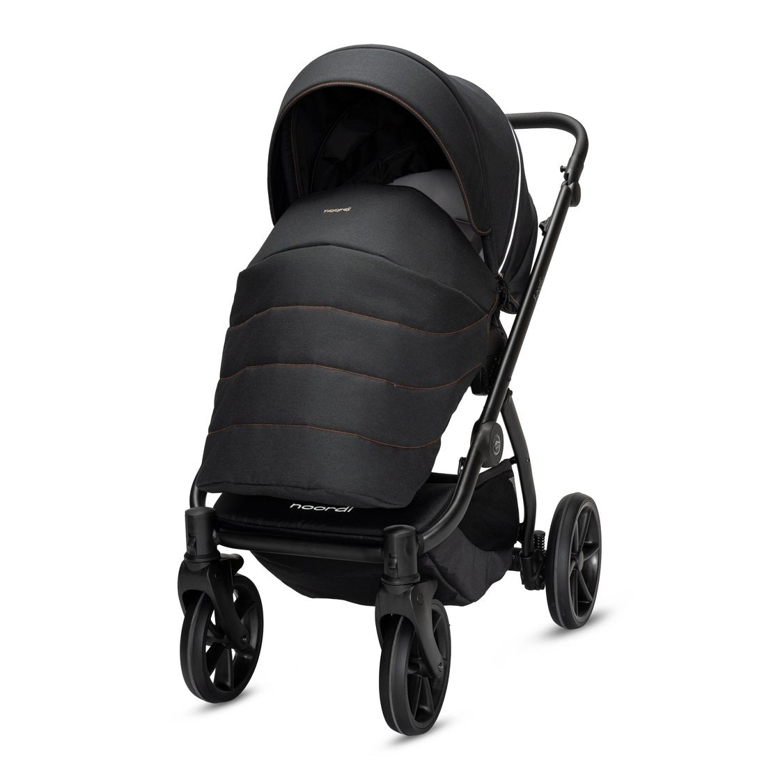 Noordi - Fjordi V2, 3 in 1 - Voyager Black with i - Size Car Seat and Base - Little Miracles Baby Boutique