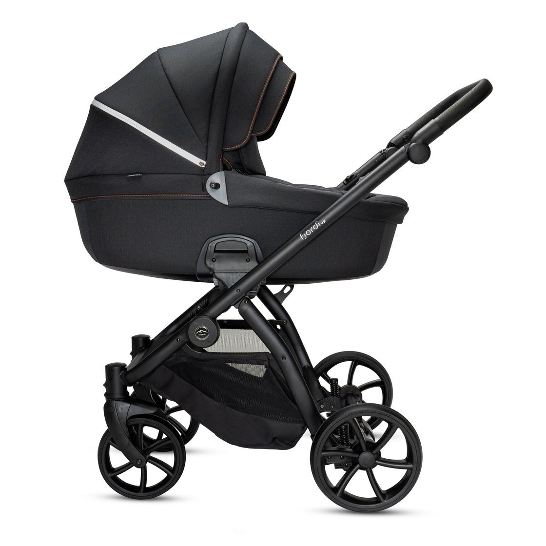 Noordi - Fjordi V2, 3 in 1 - Voyager Black with i - Size Car Seat and Base - Little Miracles Baby Boutique