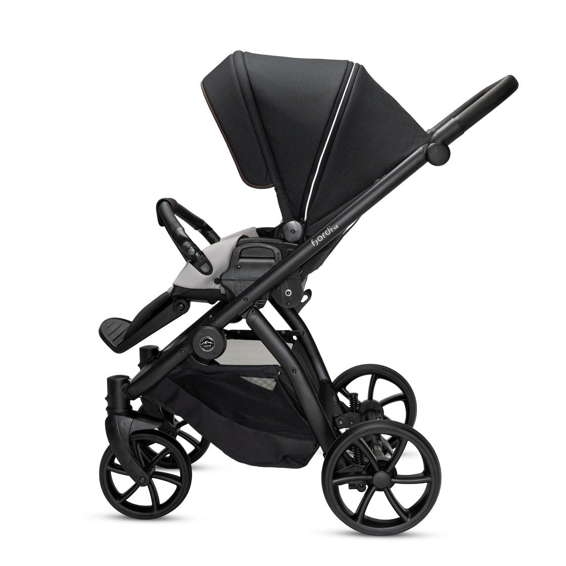 Noordi - Fjordi V2, 3 in 1 - Voyager Black with i - Size Car Seat and Base - Little Miracles Baby Boutique