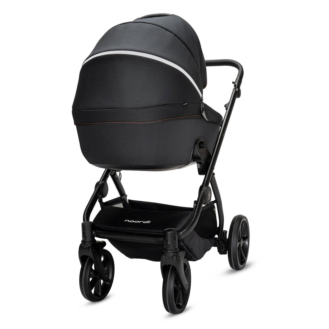 Noordi - Fjordi V2, 3 in 1 - Voyager Black with i - Size Car Seat and Base - Little Miracles Baby Boutique