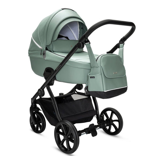 Noordi - Fjordi V2 Leather, 2 in 1 - Sage - Little Miracles Baby Boutique