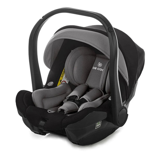 Noordi - Fjordi V2 Leather, 3 in 1 - Stone Grey with i - Size Car Seat and Base - Little Miracles Baby Boutique