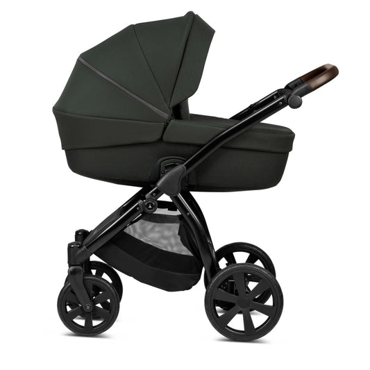 Noordi - Luna All - Trials 3 in 1 - Forest Green with i - Size Car Seat and Base - Little Miracles Baby Boutique