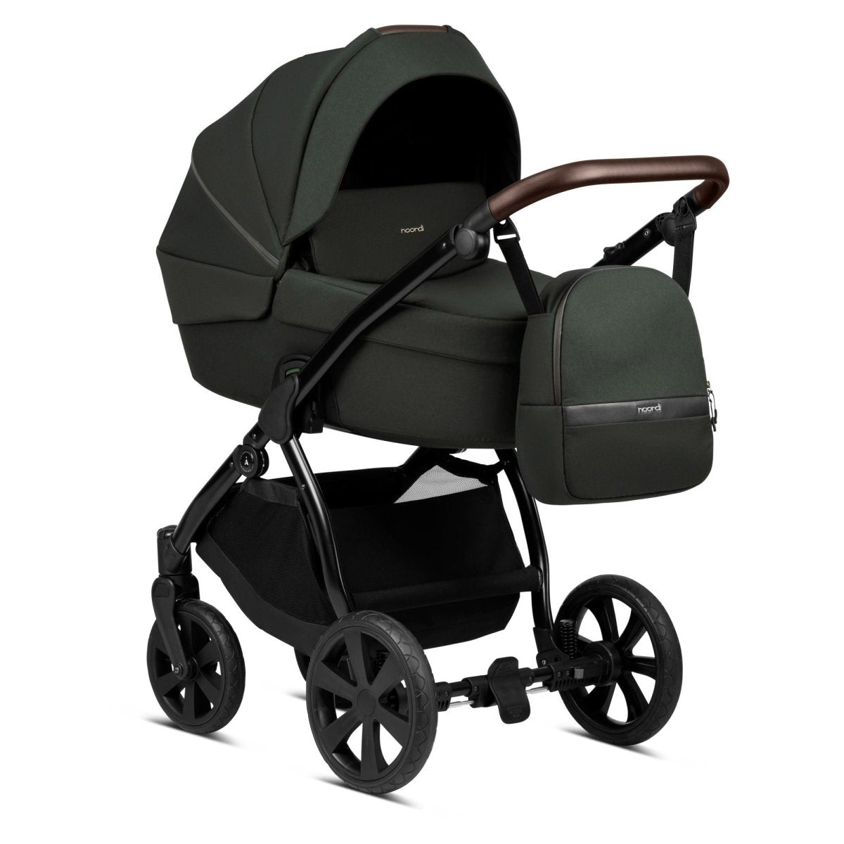 Noordi - Luna All - Trials 3 in 1 - Forest Green with i - Size Car Seat and Base - Little Miracles Baby Boutique