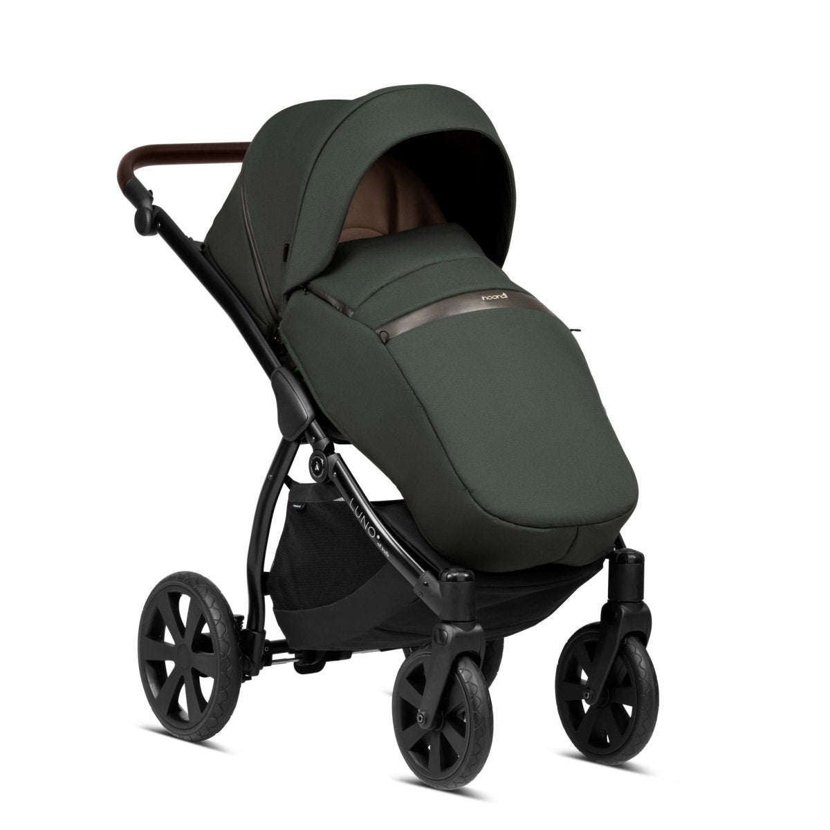 Noordi - Luna All - Trials 3 in 1 - Forest Green with i - Size Car Seat and Base - Little Miracles Baby Boutique