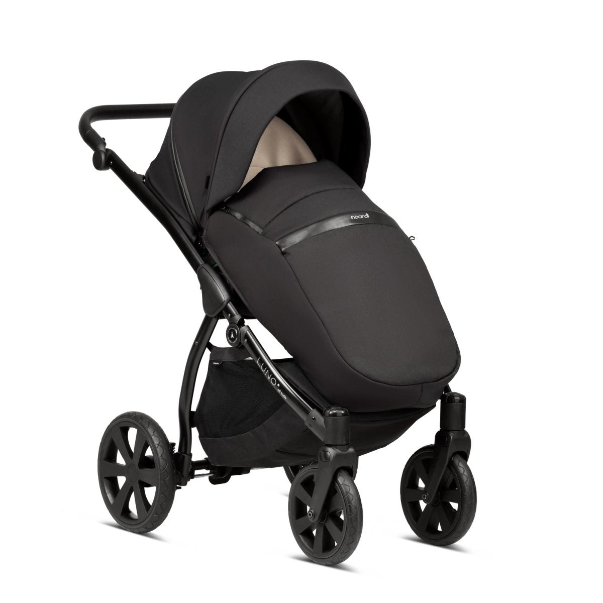 Noordi - Luna All - Trials 3 in 1 - Midnight with i - Size Car Seat and Base - Little Miracles Baby Boutique