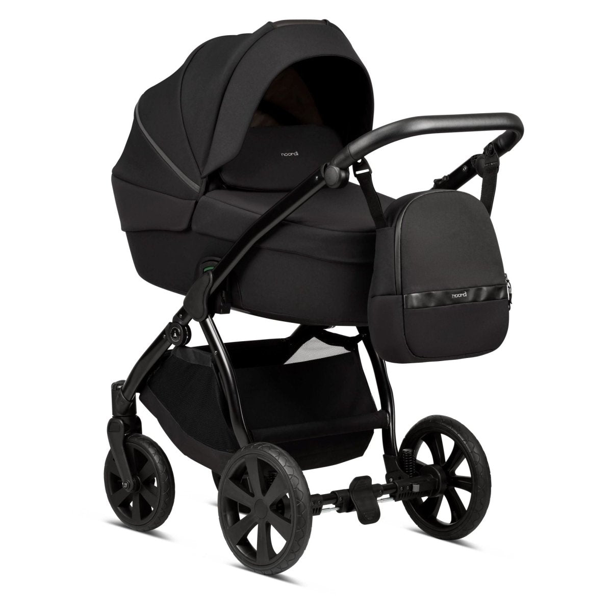 Noordi - Luna All - Trials 3 in 1 - Midnight with i - Size Car Seat and Base - Little Miracles Baby Boutique