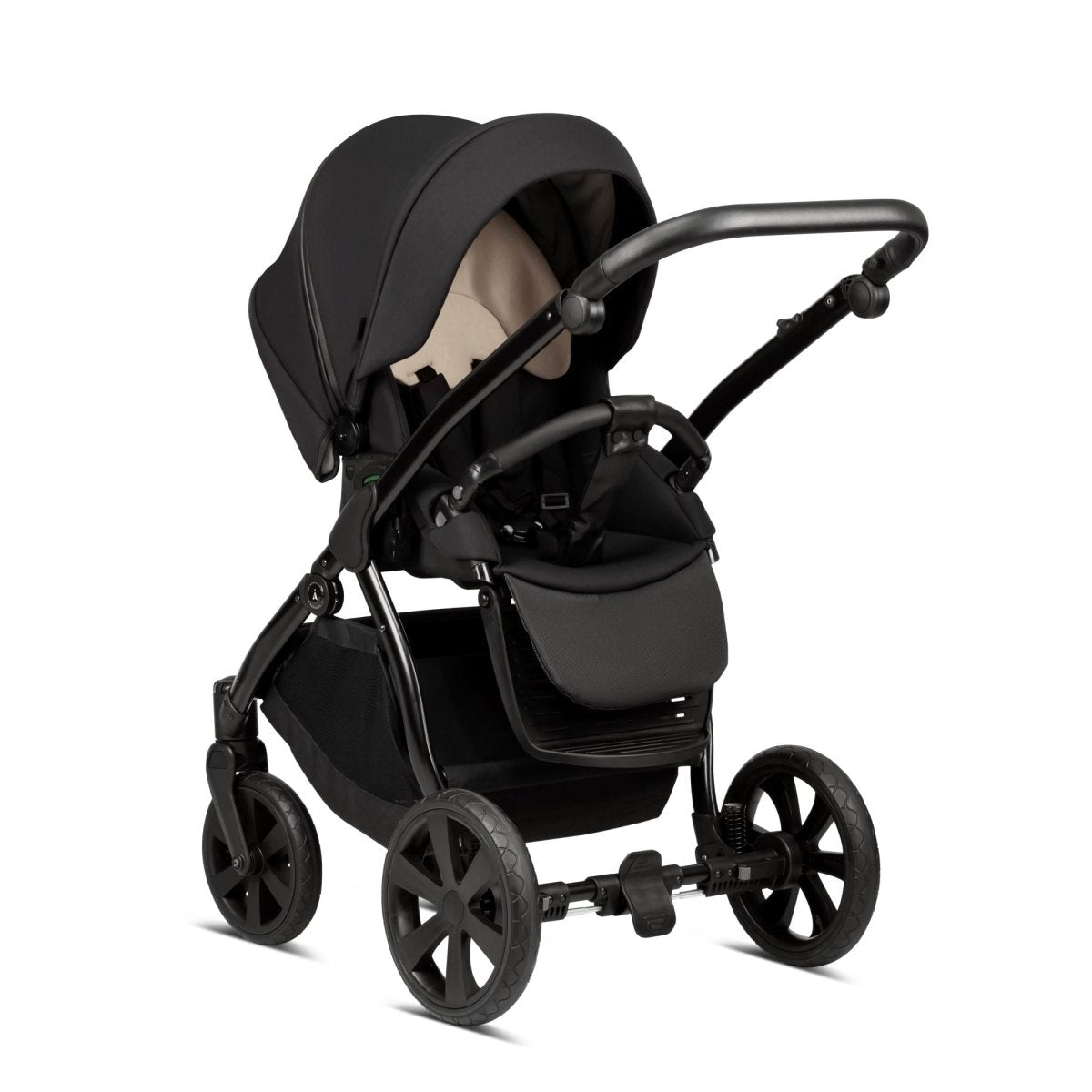 Noordi - Luna All - Trials 3 in 1 - Midnight with i - Size Car Seat and Base - Little Miracles Baby Boutique
