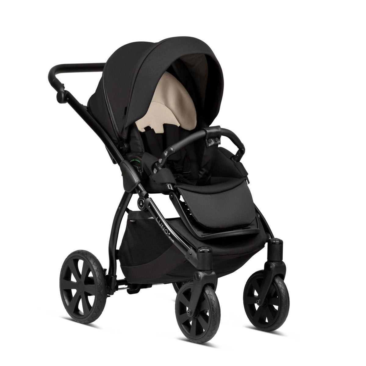 Noordi - Luna All - Trials 3 in 1 - Midnight with i - Size Car Seat and Base - Little Miracles Baby Boutique