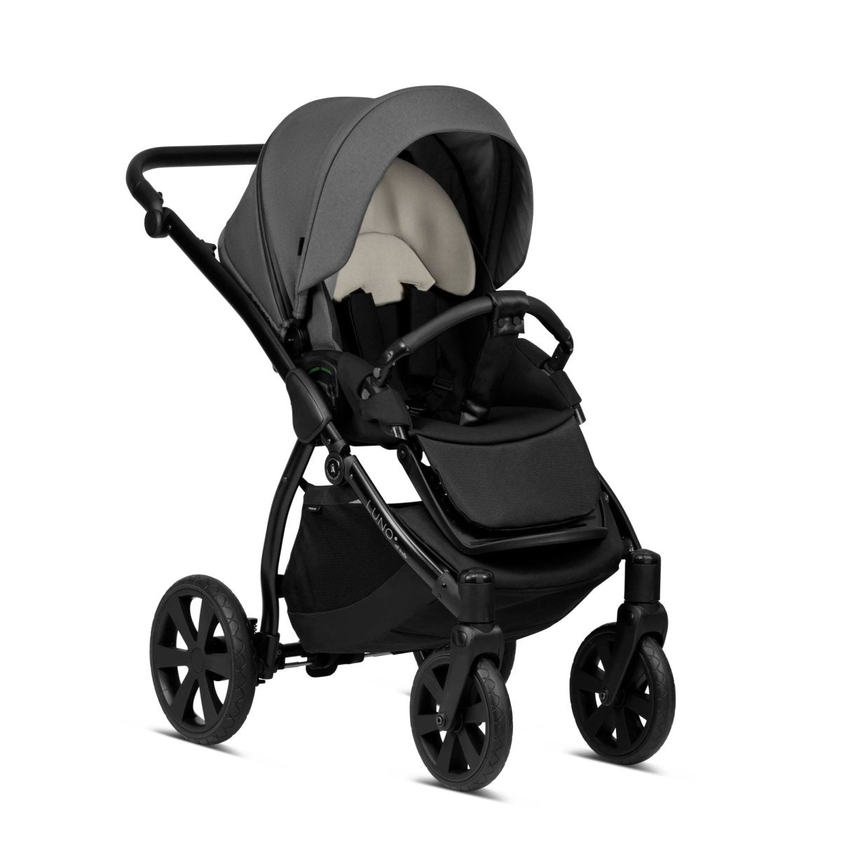 Noordi - Luna All - Trials 3 in 1 - Ocean Wave with i - Size Car Seat and Base - Little Miracles Baby Boutique