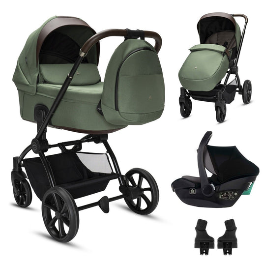 Noordi - Sole V3 3 in 1 - Woodland Green - BeCool Car Seat - Little Miracles Baby Boutique