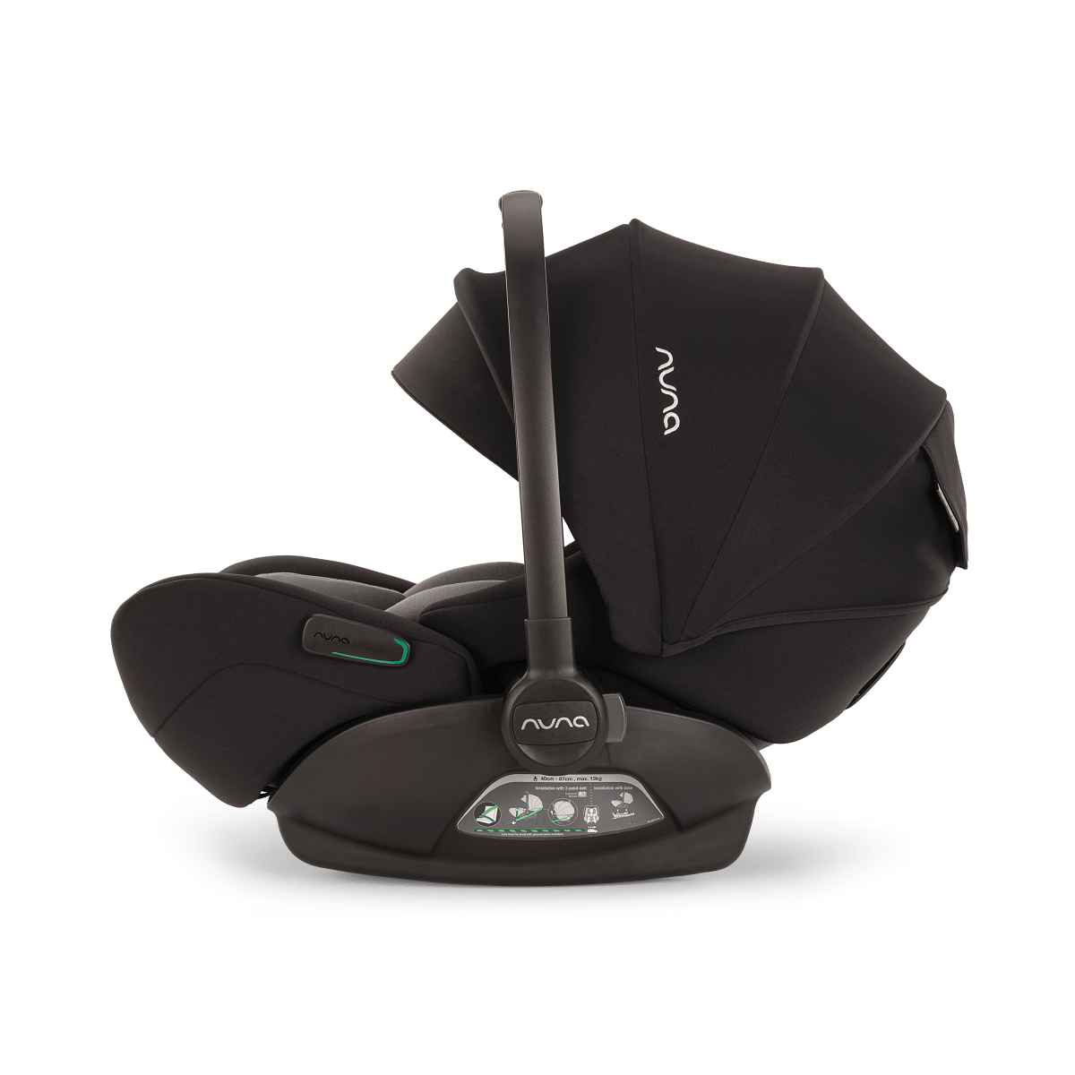 Nuna - arra™ flex Caviar - Little Miracles Baby Boutique
