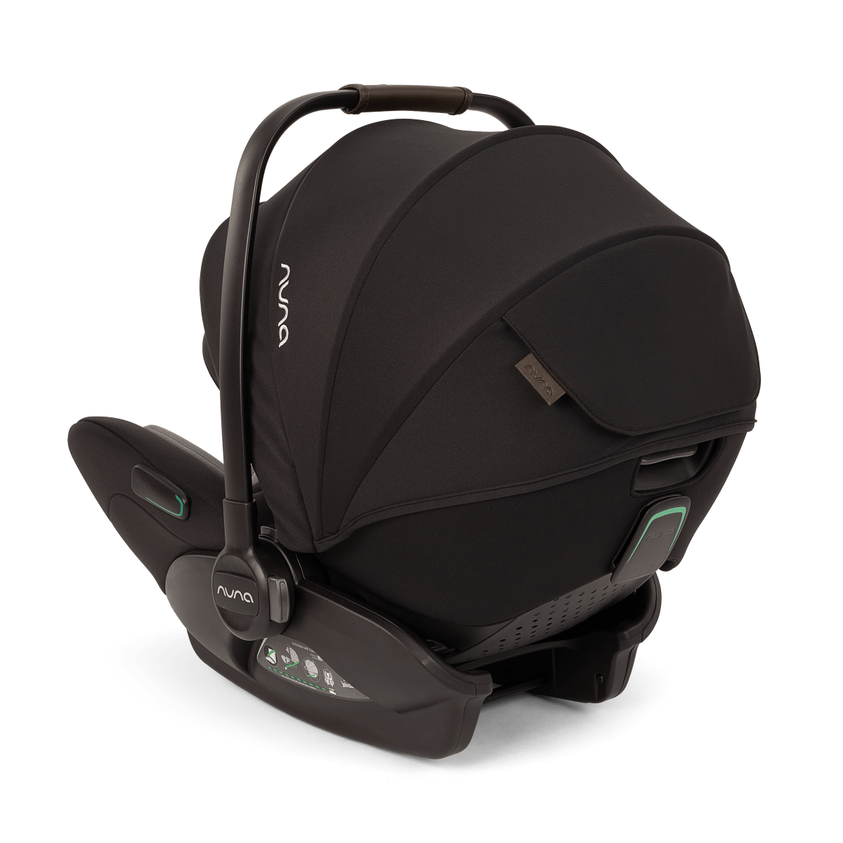 Nuna - arra™ flex Caviar - Little Miracles Baby Boutique