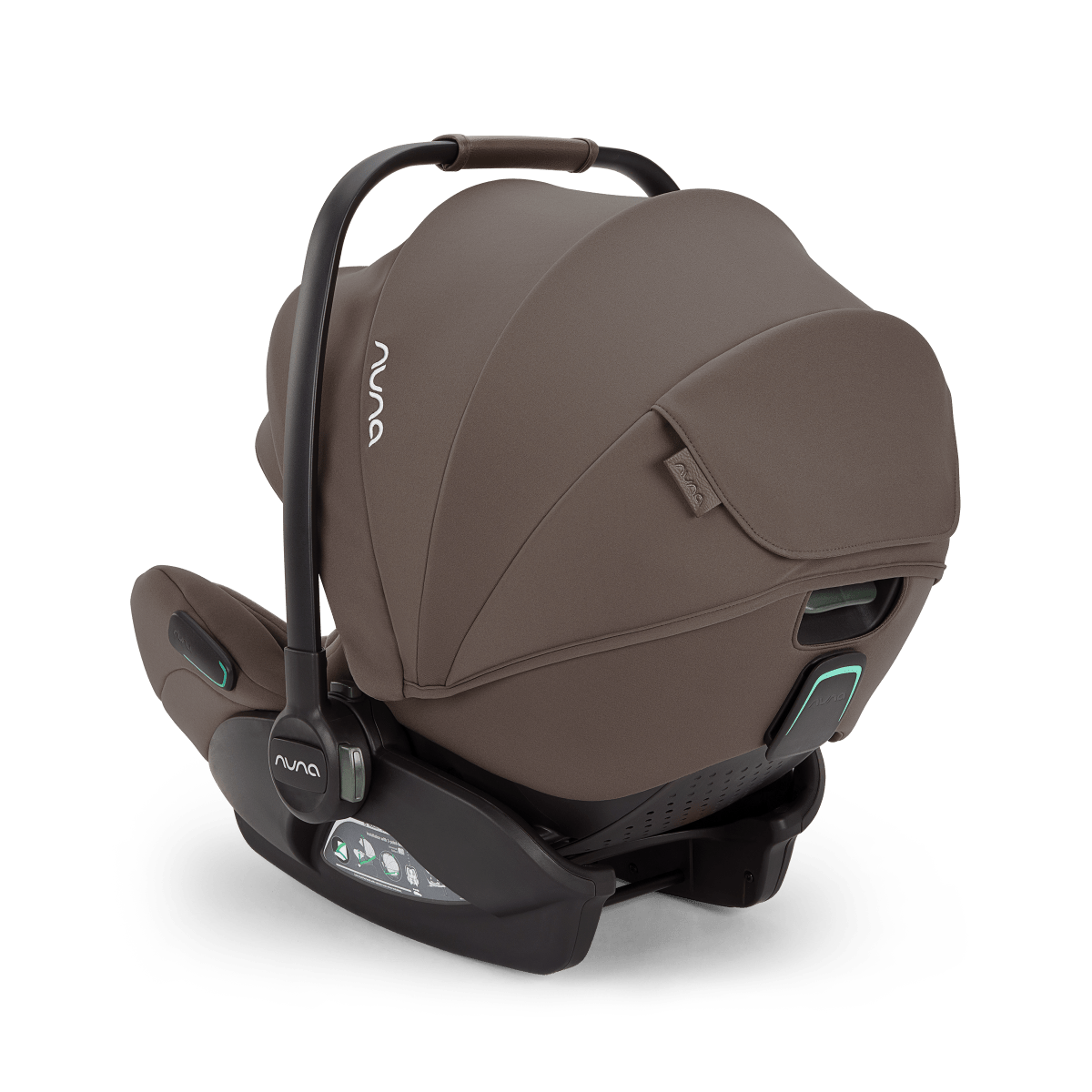 Nuna - arra™ flex Chestnut - Little Miracles Baby Boutique