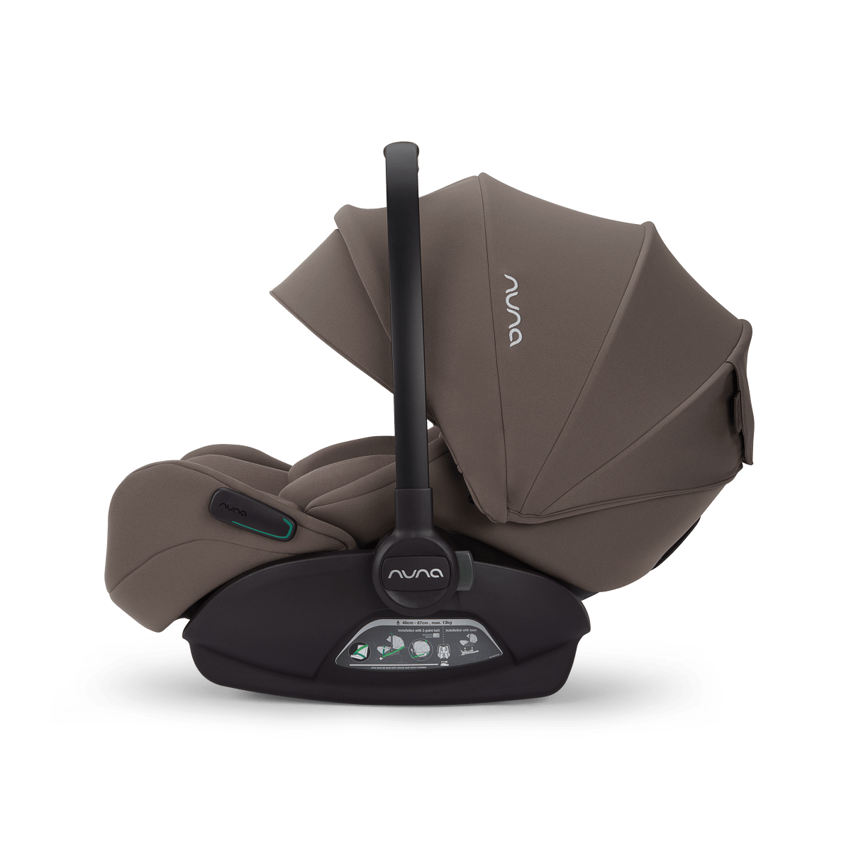 Nuna - arra™ flex Chestnut - Little Miracles Baby Boutique