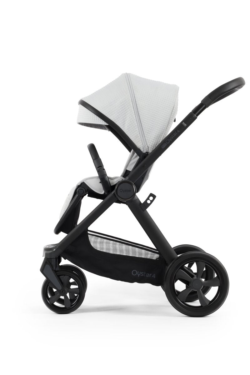Oyster 4 Essential Bundle in Jubilee with Matt Black Chassis - Little Miracles Baby Boutique