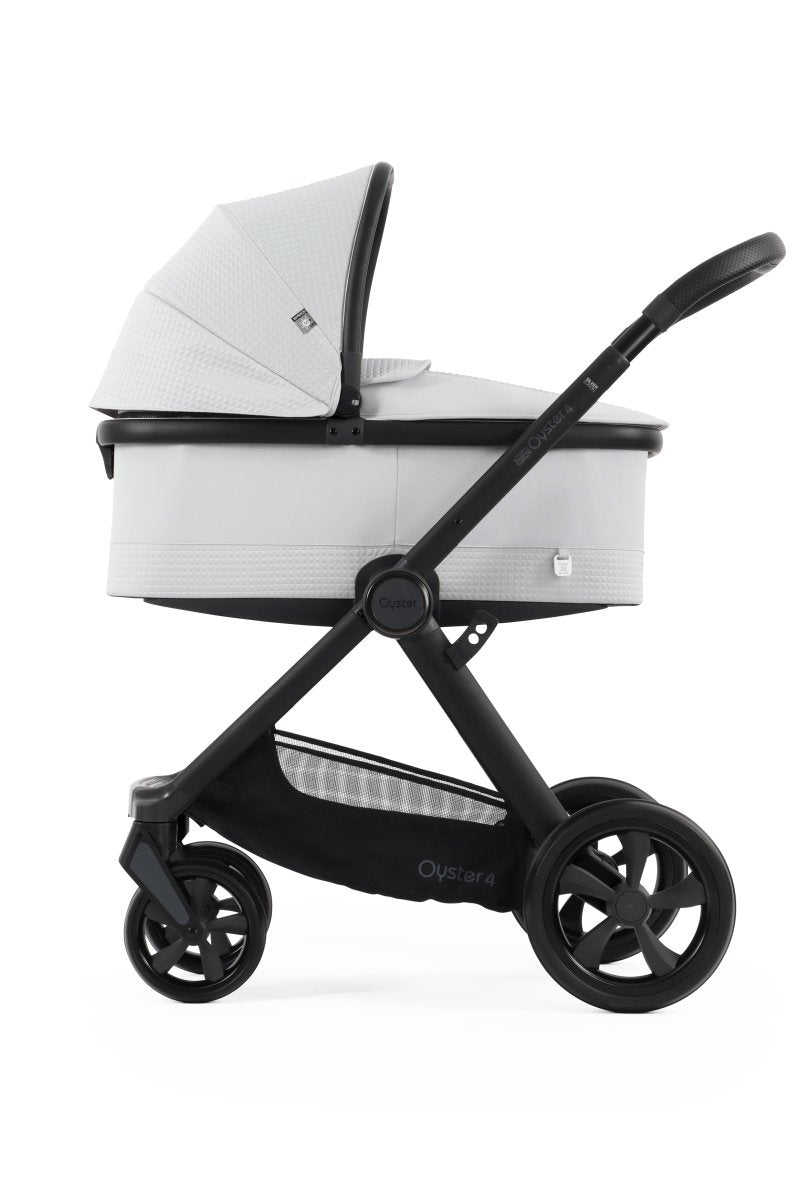 Oyster 4 Essential Bundle in Jubilee with Matt Black Chassis - Little Miracles Baby Boutique
