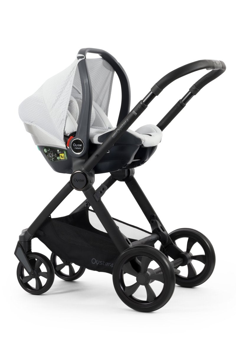 Oyster 4 Essential Bundle in Jubilee with Matt Black Chassis - Little Miracles Baby Boutique