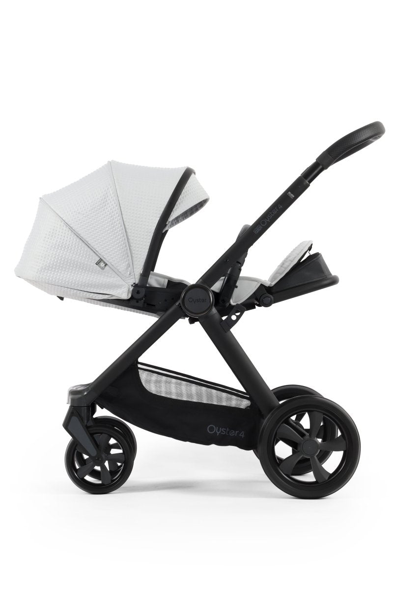 Oyster 4 Essential Bundle in Jubilee with Matt Black Chassis - Little Miracles Baby Boutique