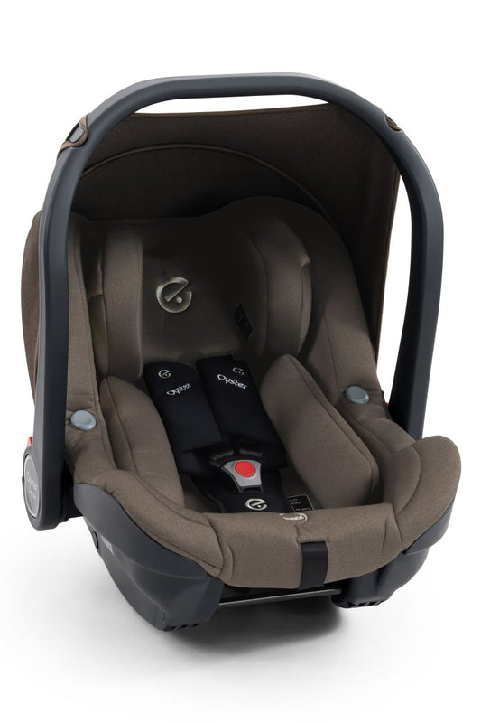 Oyster 4 Essential Bundle in Mink with Brown Chassis - Little Miracles Baby Boutique