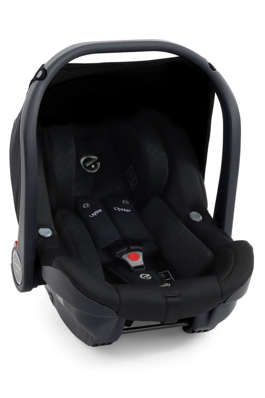 Oyster 4 Essential Bundle in Raven with Matt Black Chassis - Little Miracles Baby Boutique