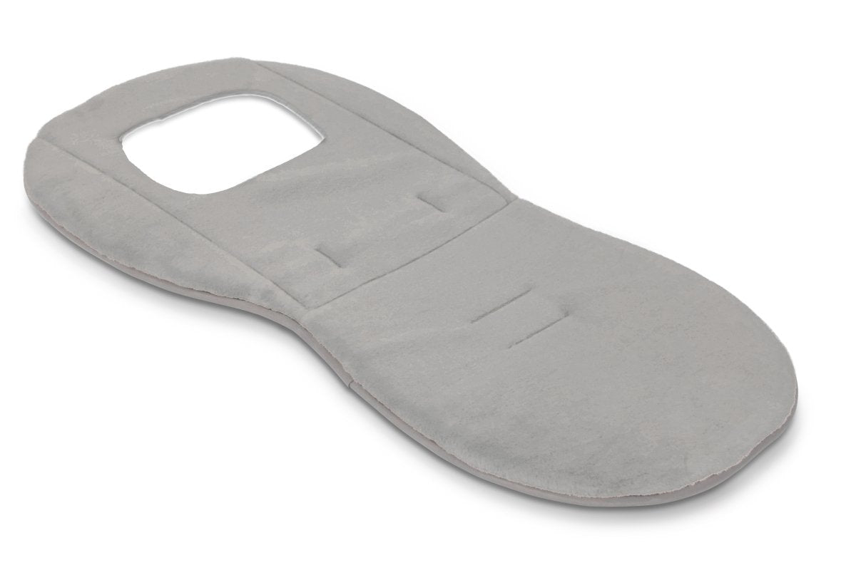 Oyster 4 Fleece Seat Liner Cream / Grey - Little Miracles Baby Boutique