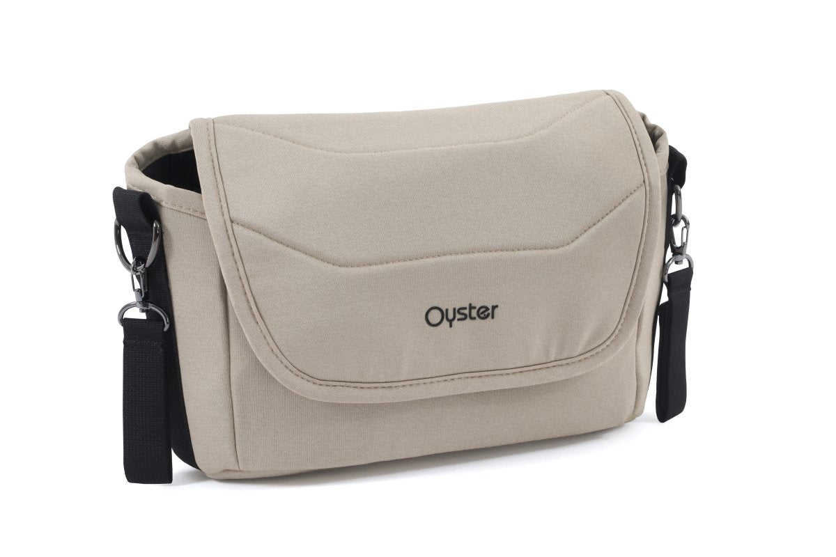 Oyster 4 Stroller Organiser in Buttermilk - Little Miracles Baby Boutique