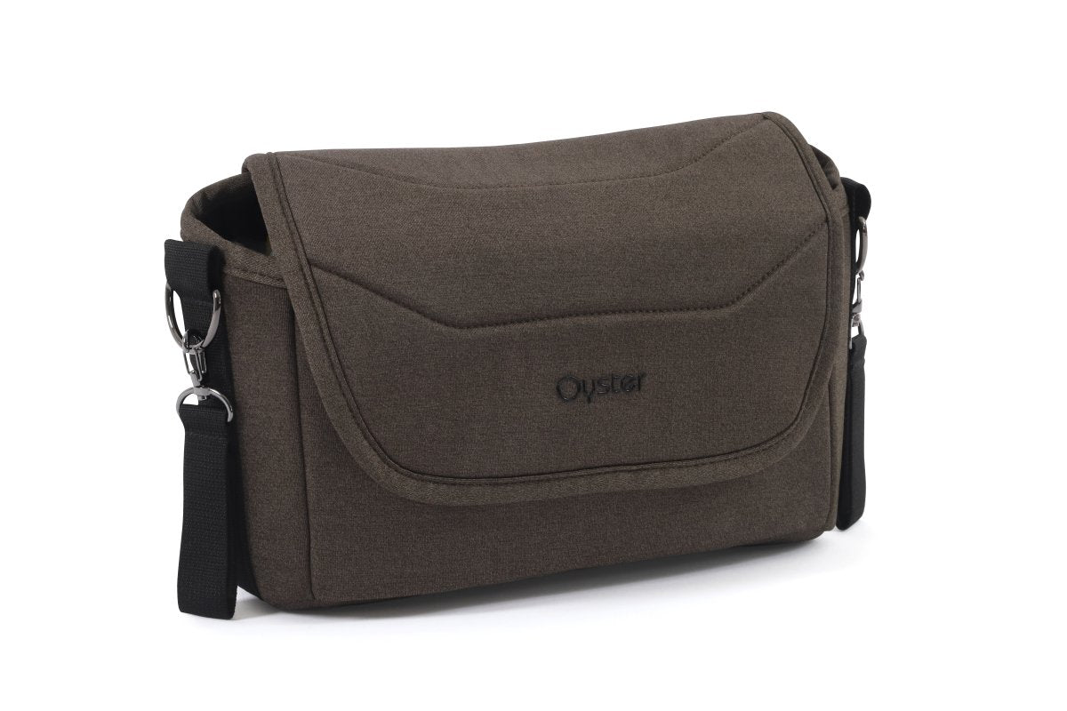 Oyster 4 Stroller Organiser in Chocolate Velvet - Little Miracles Baby Boutique