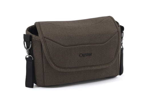 Oyster 4 Stroller Organiser in Chocolate Velvet - Little Miracles Baby Boutique