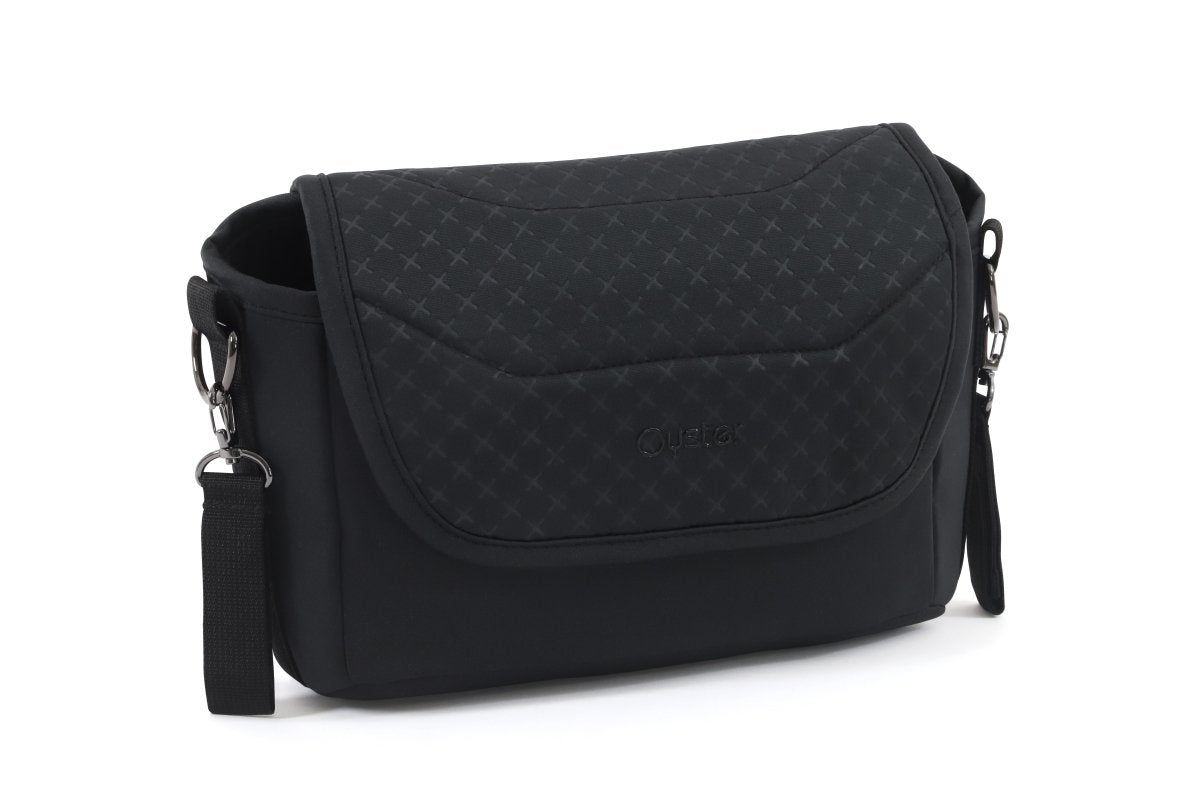 Oyster 4 Stroller Organiser in Raven - Little Miracles Baby Boutique