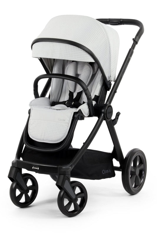 Oyster 4 Stroller with Matt Black Chassis - Jubilee - Little Miracles Baby Boutique