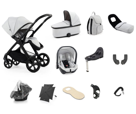 Oyster 4 Ultimate Bundle in Jubilee with Matt Black Chassis - Little Miracles Baby Boutique