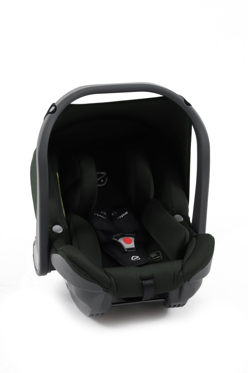 Oyster Capsule Infant Car Seat Black Olive - Little Miracles Baby Boutique