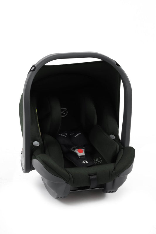 Oyster Capsule Infant Car Seat Black Olive - Little Miracles Baby Boutique